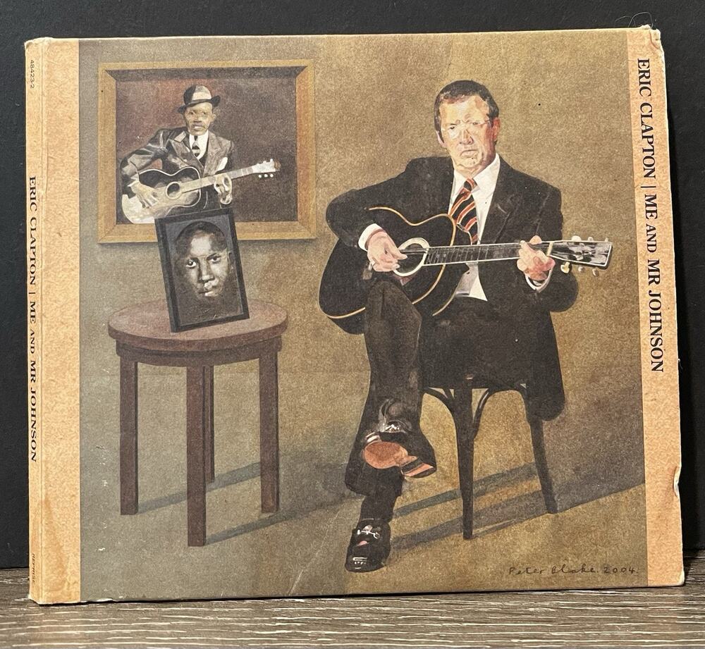 Me & Mr Johnson by Clapton, Eric (CD, 2008) Preowned Out Of Print
